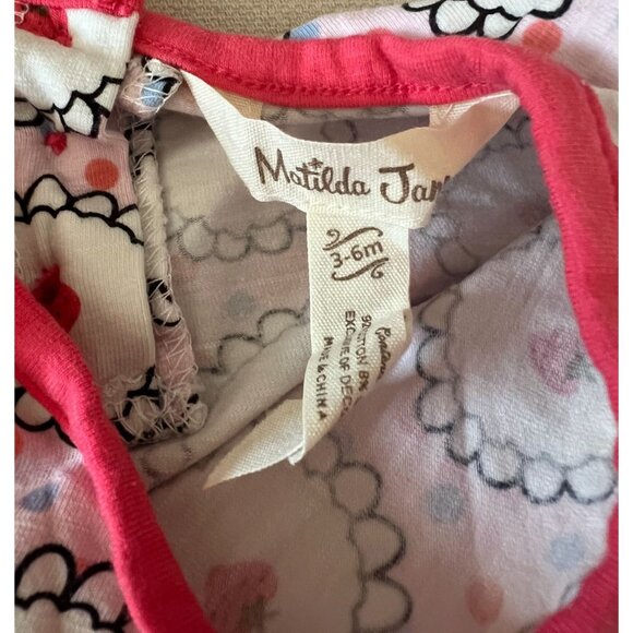 Matilda Jane Camp MJC By Heart Bodysuit Infant Girls Size 3-6 months Excellent v - Picture 3 of 5